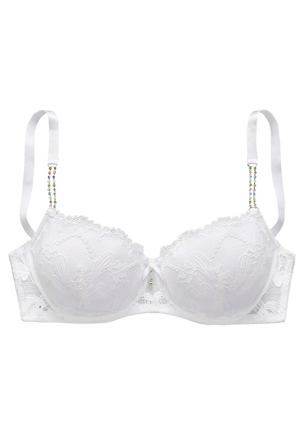 Бюстгальтер Lascana, белый
Бюстгальтер Lascana, белый