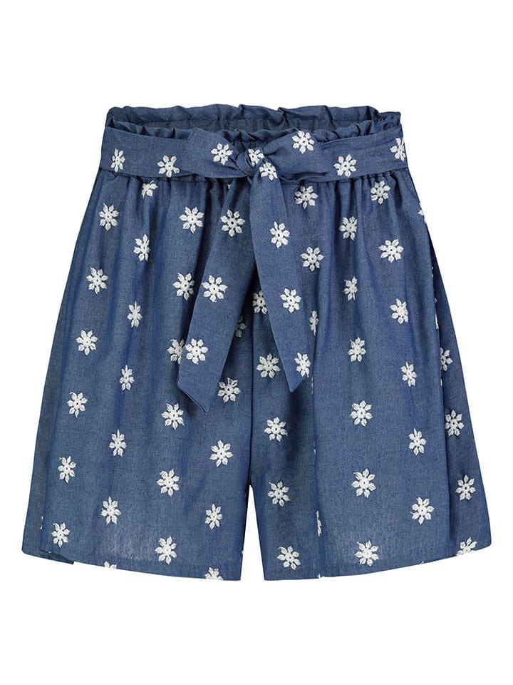 Тканевые шорты Sublevel, синий/белый
Тканевые шорты Sublevel, синий/белый