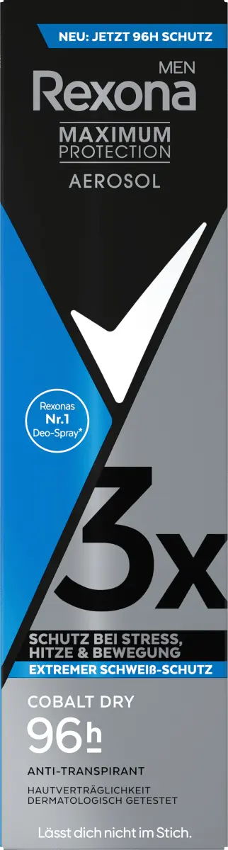 Дезодорант-антиперспирант-спрей Максимальная защита Cobalt Dry 150мл Rexona, Серый, Дезодорант-антиперспирант-спрей Максимальная защита Cobalt Dry 150мл Rexona
Дезодорант-антиперспирант-спрей Максимальная защита Cobalt Dry 150мл Rexona, Серый, Дезодорант-антиперспирант-спрей Максимальная защита Cobalt Dry 150мл Rexona