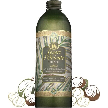 Ароматический крем для ванны Thai Spa 500мл, Tesori D'Oriente
Ароматический крем для ванны Thai Spa 500мл, Tesori D'Oriente