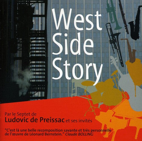 CD диск De Preissac, Ludovic: West Side Story
CD диск De Preissac, Ludovic: West Side Story