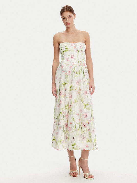 Коктейльное платье стандартный крой 58164DB3 Bardot, белый
Коктейльное платье стандартный крой 58164DB3 Bardot, белый