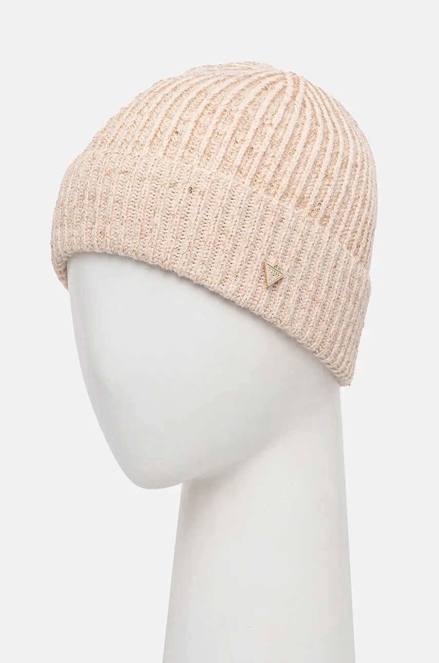 Шапка из смесовой шерсти Guess, розовый
Шапка из смесовой шерсти Guess, розовый