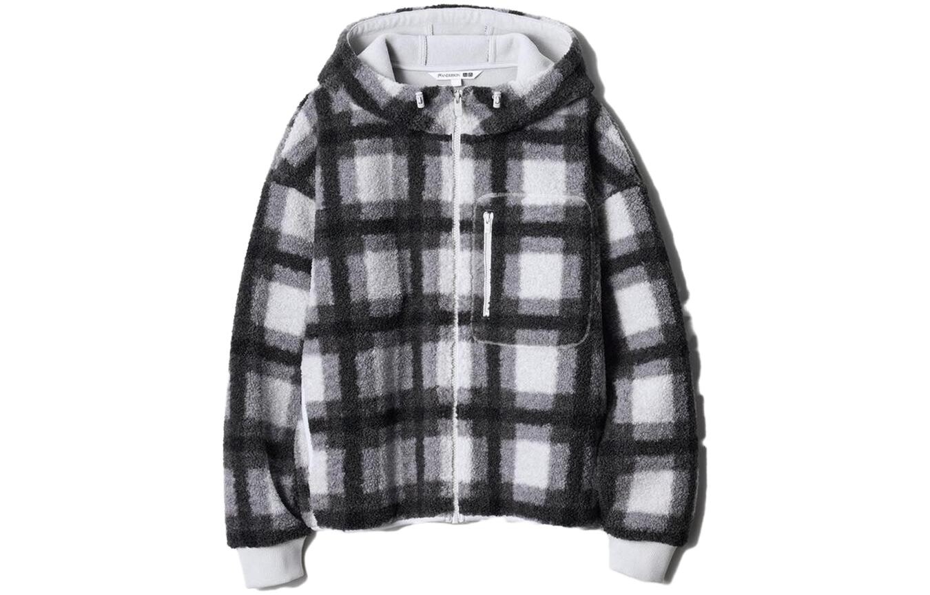 Куртка Uniqlo x JW Anderson Unisex из искусственного шерпа с капюшоном, 03 серый
Куртка Uniqlo x JW Anderson Unisex из искусственного шерпа с капюшоном, 03 серый