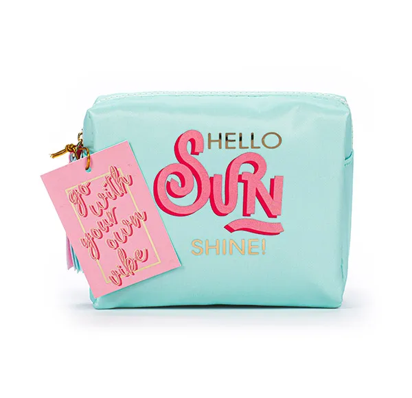 Сумка для туалетных принадлежностей Hello Sun Go With Your Own Vibe Get Fruity, 1 UD
Сумка для туалетных принадлежностей Hello Sun Go With Your Own Vibe Get Fruity, 1 UD