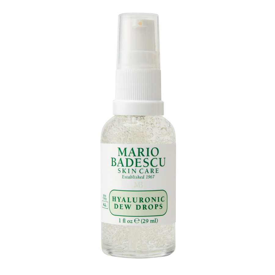 Гелевая сыворотка для лица с гиалуроновой кислотой hyaluronic dew drops Mario Badescu, 29 мл
Гелевая сыворотка для лица с гиалуроновой кислотой hyaluronic dew drops Mario Badescu, 29 мл