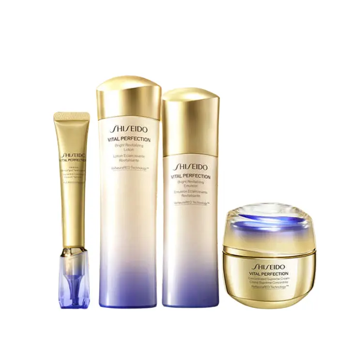 ZISHENGTANG Yves Bigausque умный укрепляющий увлажняющий лосьон набор для ухода за кожей увлажняющий и восстанавливающий 2 100мл+150мл SHISEIDO
ZISHENGTANG Yves Bigausque умный укрепляющий увлажняющий лосьон набор для ухода за кожей увлажняющий и восстанавливающий 2 100мл+150мл SHISEIDO