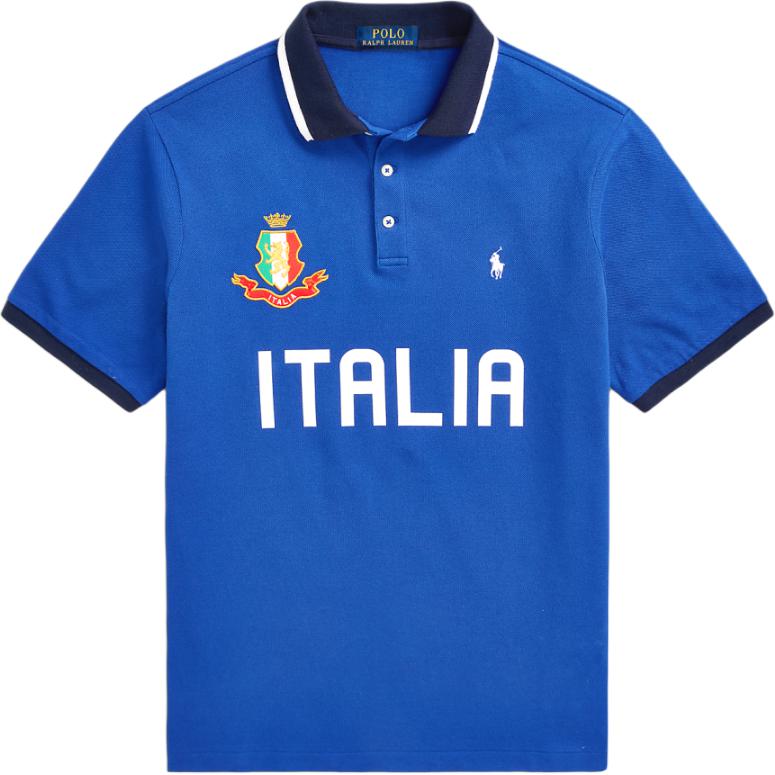 Polo Ralph Lauren Поло SS24 мужское королевского синего цвета
Polo Ralph Lauren Поло SS24 мужское королевского синего цвета