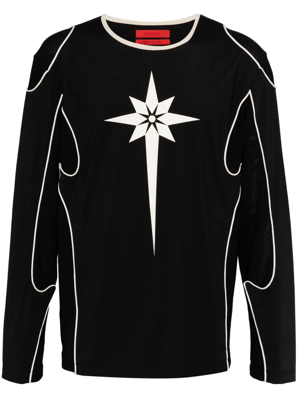 Футболка Rider с длинными рукавами KUSIKOHC, черный
Футболка Rider с длинными рукавами KUSIKOHC, черный