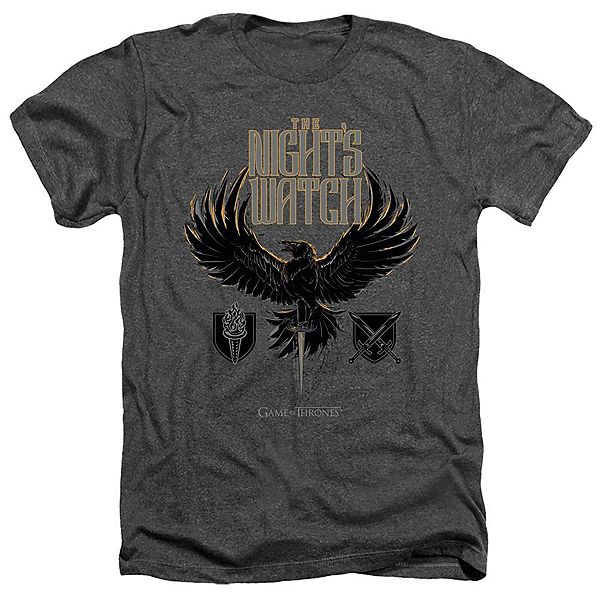 Футболка adult heather с принтом game of thrones the nights watch Licensed Character
Футболка adult heather с принтом game of thrones the nights watch Licensed Character