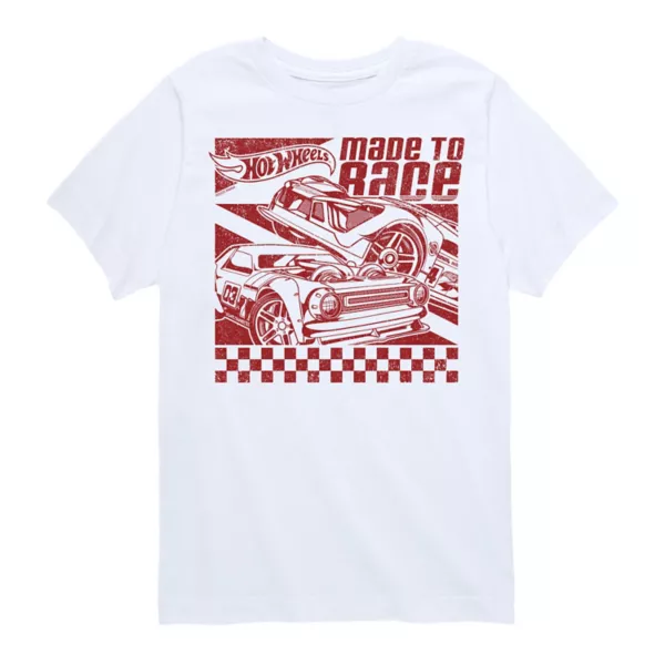 Футболка с принтом для мальчиков 8-20 лет Hot Wheels, белый
Футболка с принтом для мальчиков 8-20 лет Hot Wheels, белый