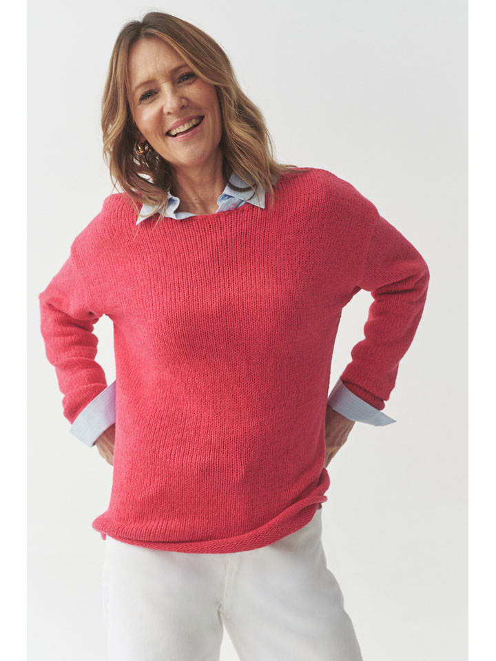 TATUUM Свитер "Аля" кораллового цвета
TATUUM Свитер "Аля" кораллового цвета