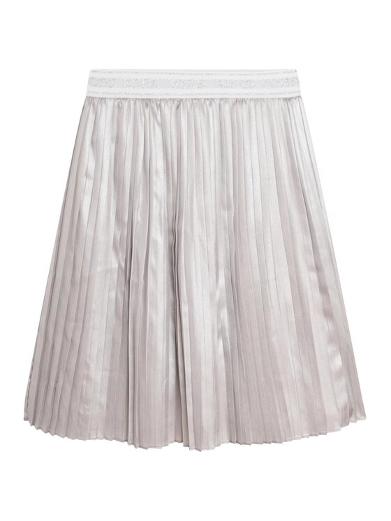Юбка в складку стандартный крой R13120 S Michael Kors Kids, серый
Юбка в складку стандартный крой R13120 S Michael Kors Kids, серый
