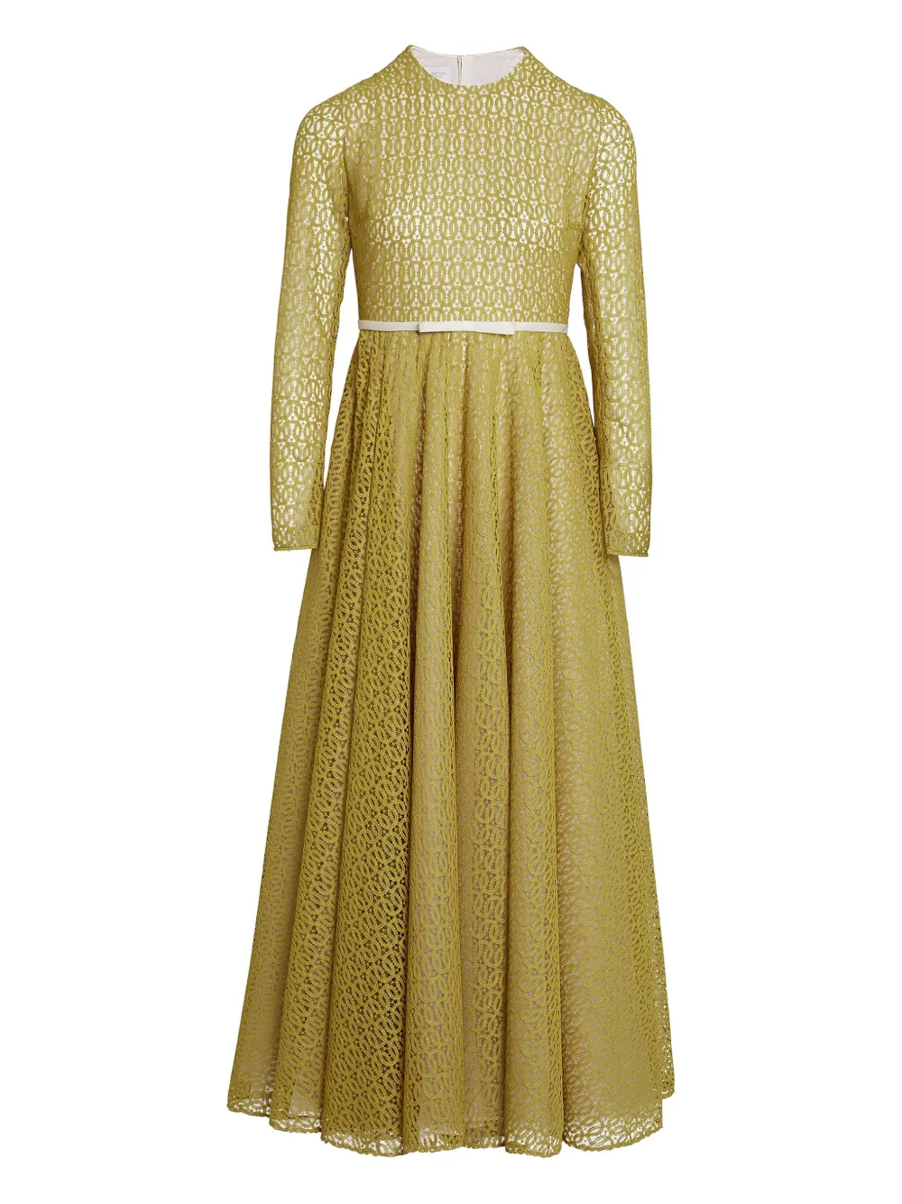 Длинное платье в технике макраме Giambattista Valli, желтый
Длинное платье в технике макраме Giambattista Valli, желтый