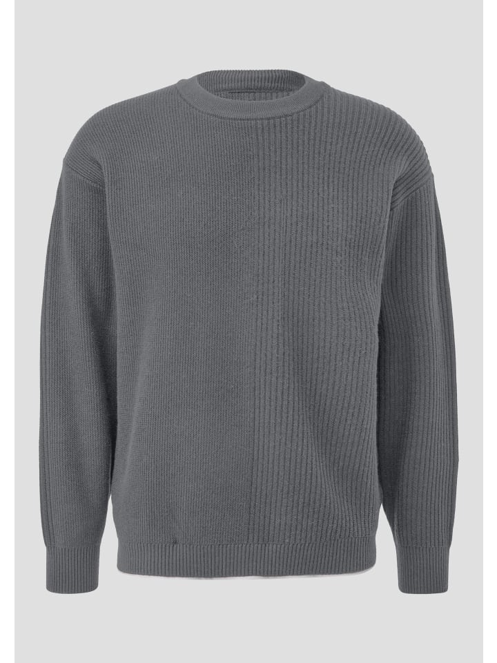 Вязаный свитер в цвете 97W0_graphite QS
Вязаный свитер в цвете 97W0_graphite QS