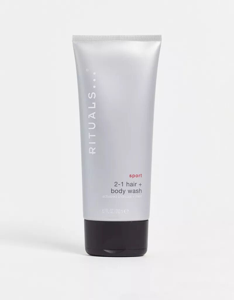 The Ritual of Homme Sport Шампунь и гель для душа 2-в-1, 200 мл Rituals, Серый, The Ritual of Homme Sport Шампунь и гель для душа 2-в-1, 200 мл Rituals
The Ritual of Homme Sport Шампунь и гель для душа 2-в-1, 200 мл Rituals, Серый, The Ritual of Homme Sport Шампунь и гель для душа 2-в-1, 200 мл Rituals