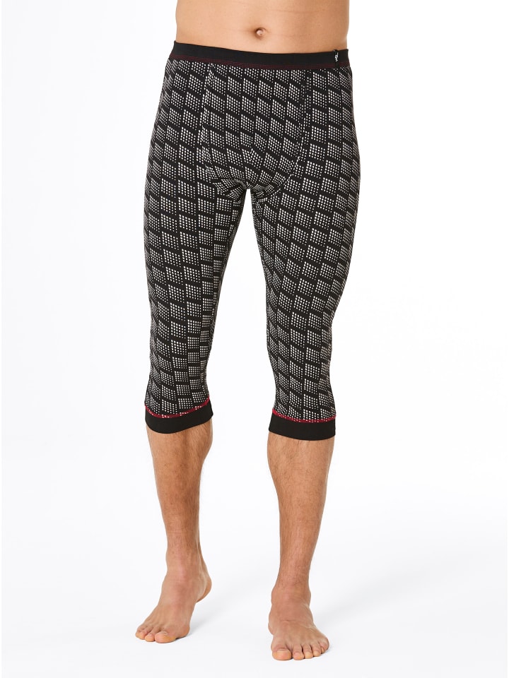 Брюки длиной 3/4 черного цвета с принтом WITT WEIDEN
Брюки длиной 3/4 черного цвета с принтом WITT WEIDEN