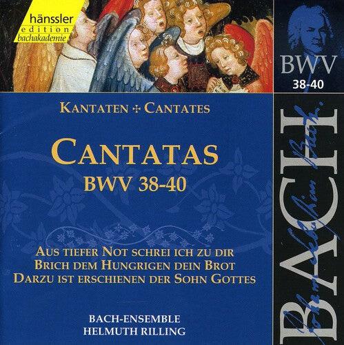 CD диск Bach / Gachinger Kantorei / Rilling: Sacred Cantatas BWV 38 39 40
CD диск Bach / Gachinger Kantorei / Rilling: Sacred Cantatas BWV 38 39 40