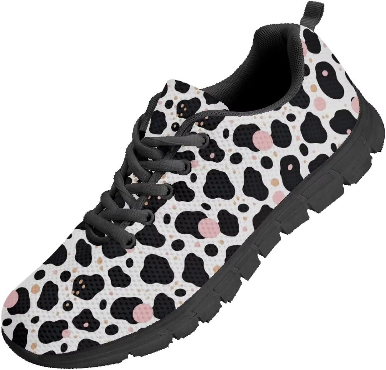 Мужские кроссовки Funnydude с забавным принтом для прогулок в осенний период, удобные кроссовки для тренировок, Cow Print
Мужские кроссовки Funnydude с забавным принтом для прогулок в осенний период, удобные кроссовки для тренировок, Cow Print