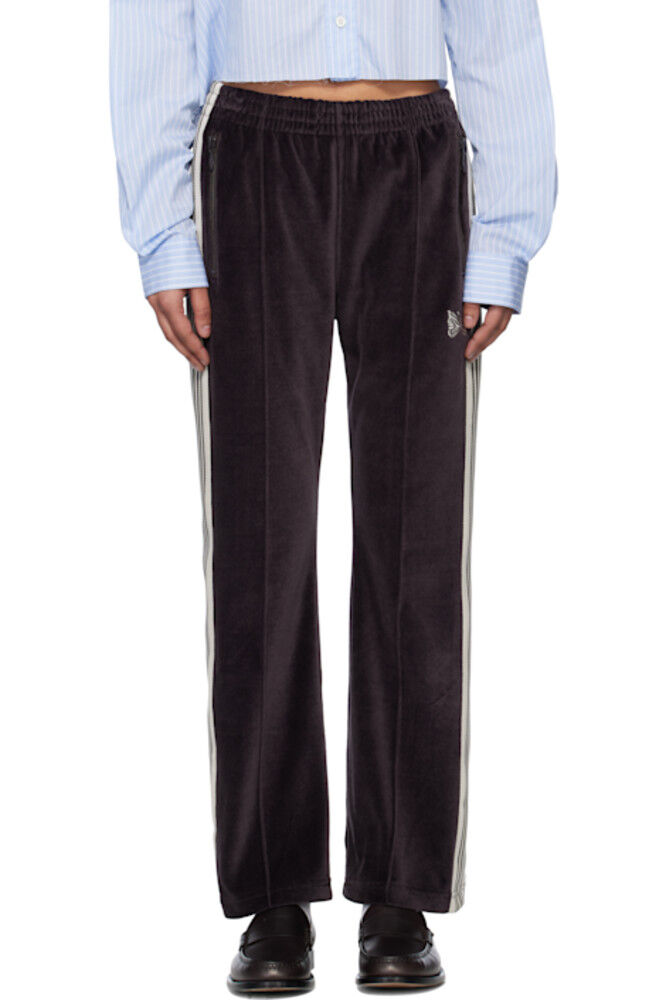 Черные спортивные брюки-бутафории NEEDLES
Черные спортивные брюки-бутафории NEEDLES