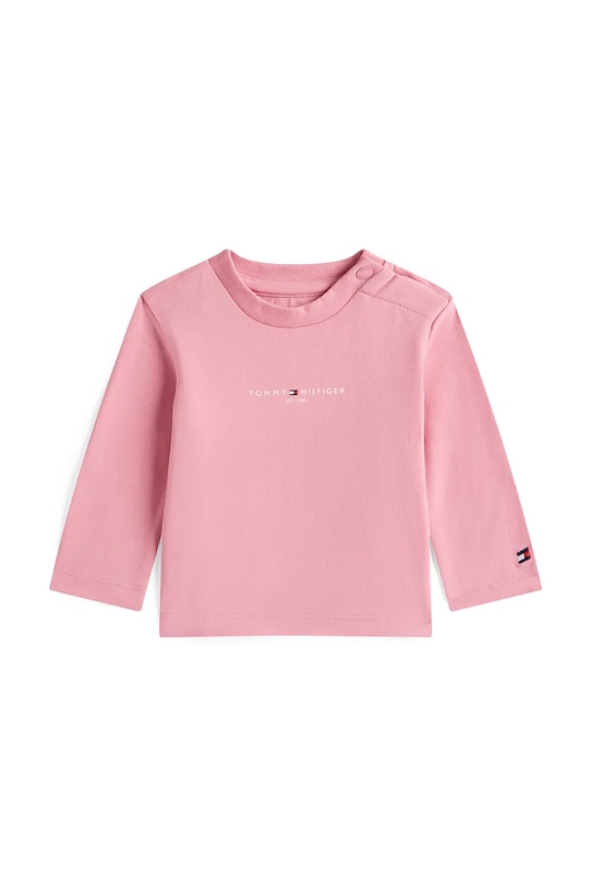 Детский хлопковый лонгслив Tommy Hilfiger, розовый
Детский хлопковый лонгслив Tommy Hilfiger, розовый