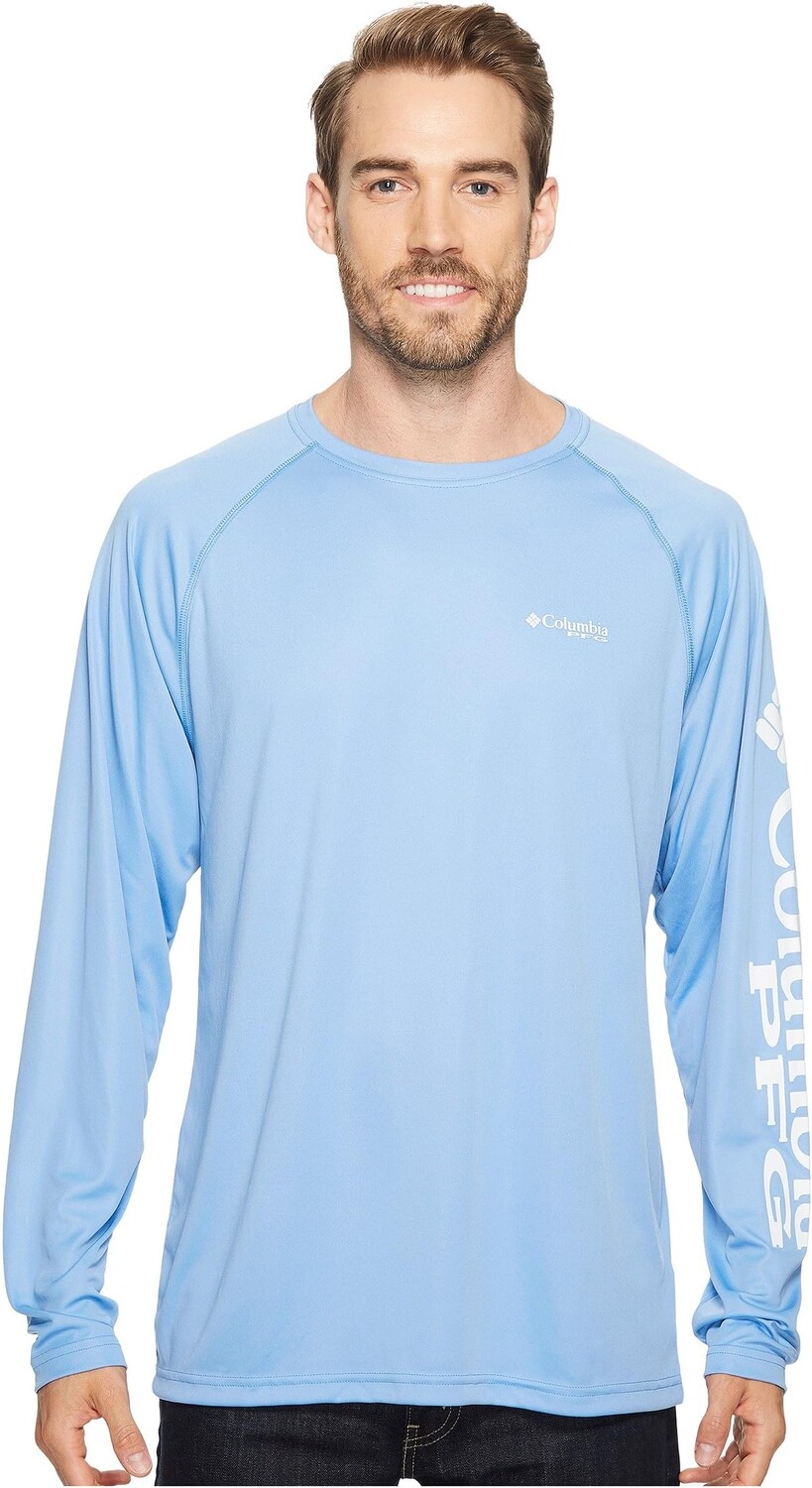 Рубашка Terminal Tackle L/S Columbia, цвет White Cap/White Logo
Рубашка Terminal Tackle L/S Columbia, цвет White Cap/White Logo