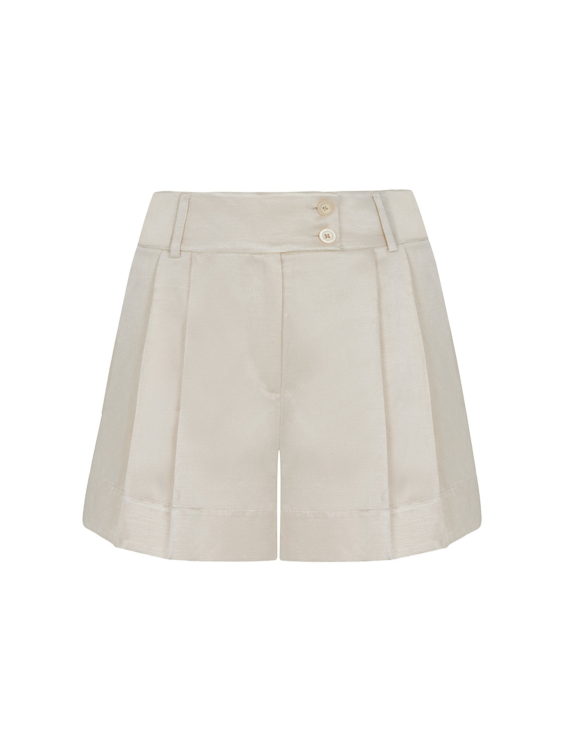 Шорты с широкими штанинами Nocturne, светло-бежевый
Шорты с широкими штанинами Nocturne, светло-бежевый