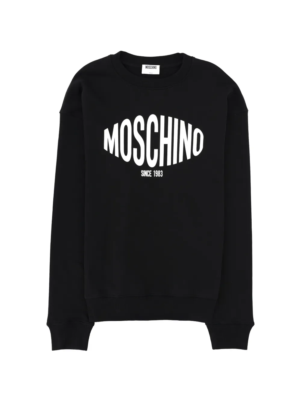 Свитер с логотипом Moschino, черный
Свитер с логотипом Moschino, черный