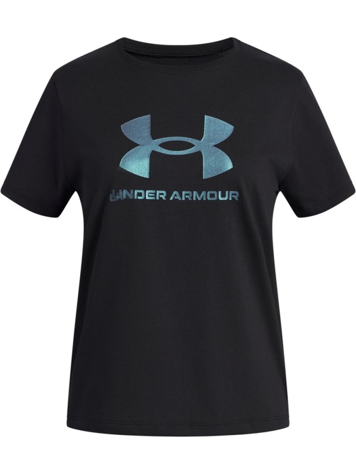 Спортивная футболка Rival Shimmer T-Shirt черного цвета Under Armour
Спортивная футболка Rival Shimmer T-Shirt черного цвета Under Armour