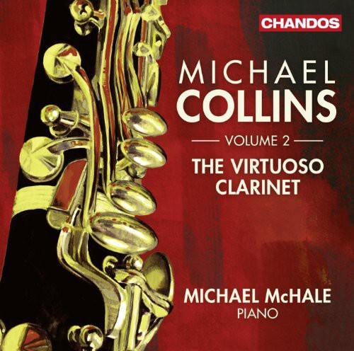 CD диск Debussy / Rabaud / Pierne / Collins / McHale: Virtuoso Clarinet 2
CD диск Debussy / Rabaud / Pierne / Collins / McHale: Virtuoso Clarinet 2