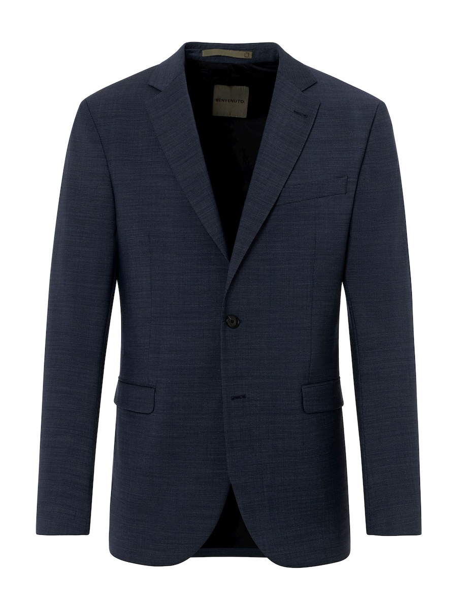 Деловой пиджак прямого кроя BENVENUTO, темно-синий
Деловой пиджак прямого кроя BENVENUTO, темно-синий
