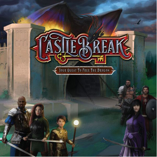 Настольная игра Castle Break
Настольная игра Castle Break