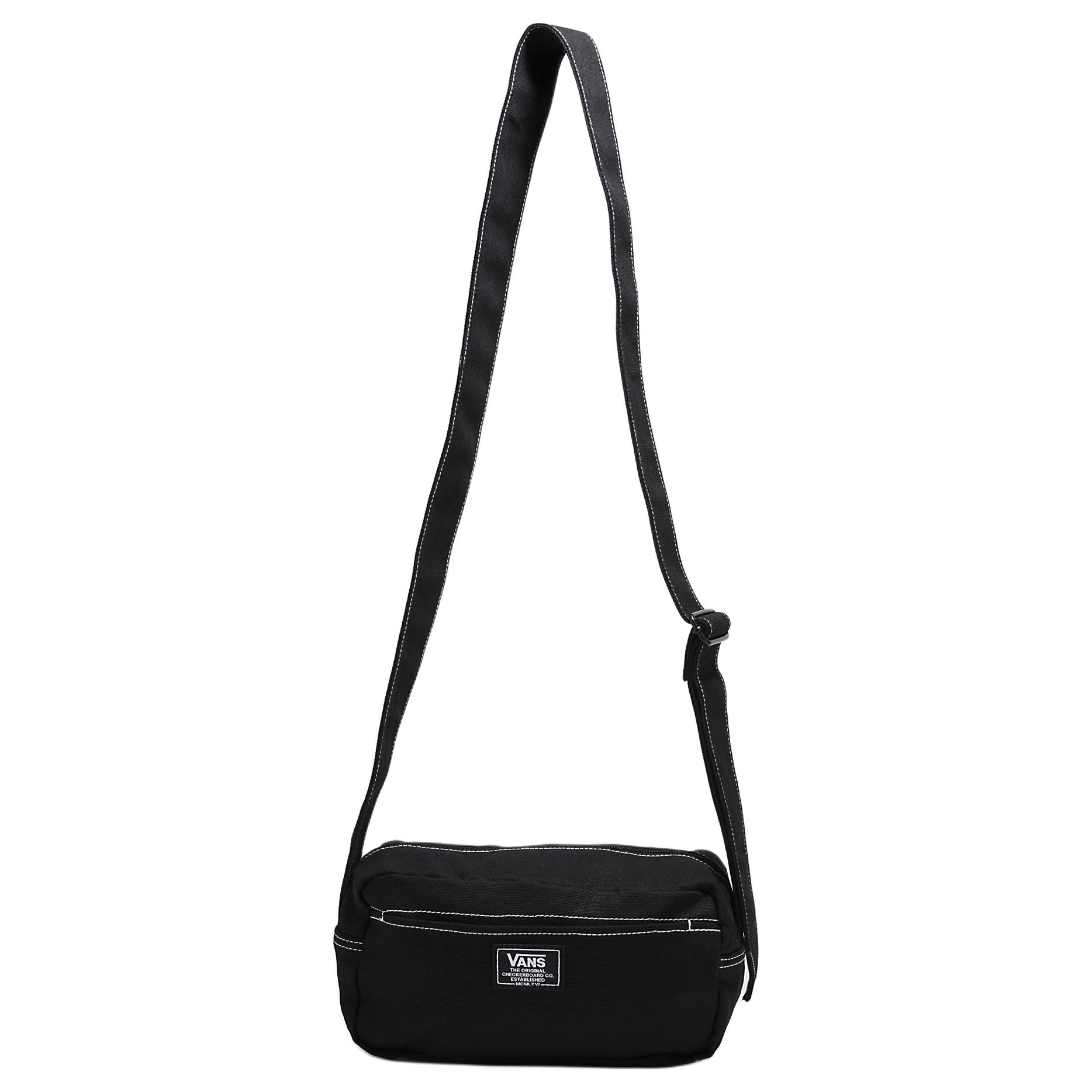 Vans Плечевая сумка через плечо из 100% хлопка, Regular, Unisex, черная
Vans Плечевая сумка через плечо из 100% хлопка, Regular, Unisex, черная