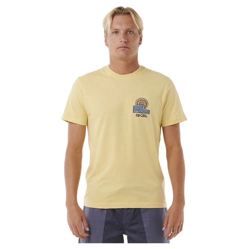 Футболка с коротким рукавом Rip Curl Swc Hazey, желтый 
Футболка с коротким рукавом Rip Curl Swc Hazey, желтый