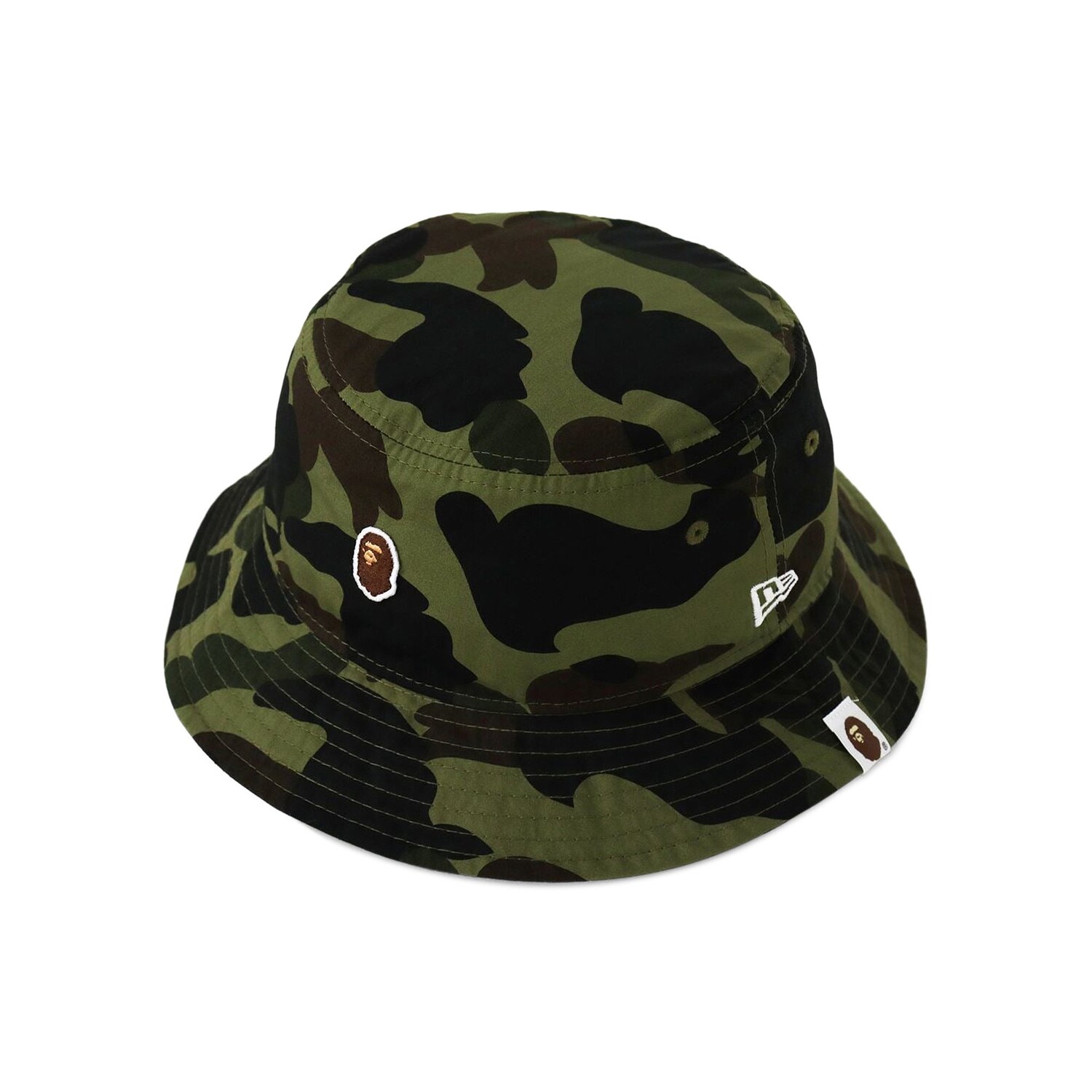 BAPE 1st Camo Панама New Era Зеленая
BAPE 1st Camo Панама New Era Зеленая