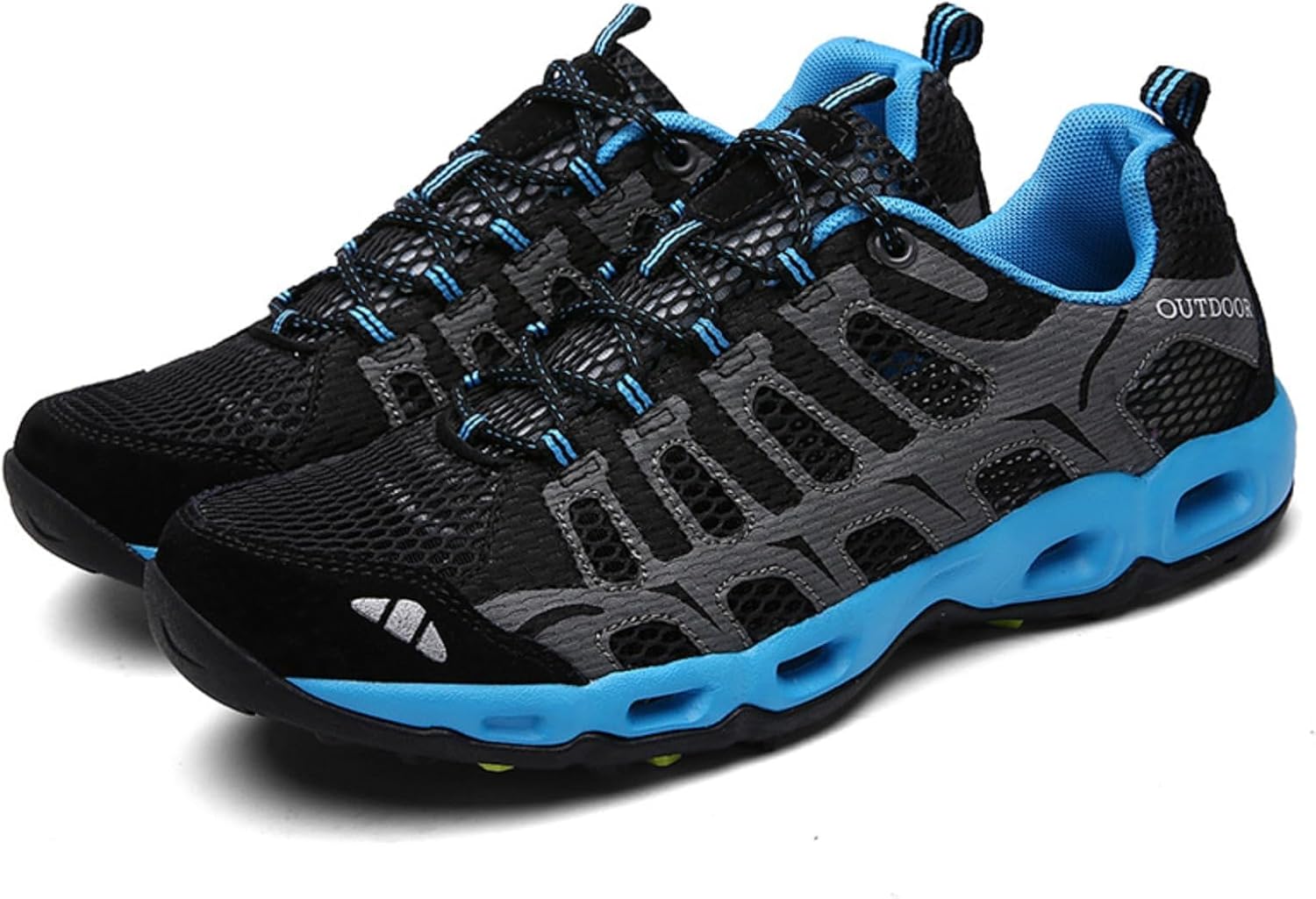 Унисекс дышащие треккинговые кроссовки из сетки, легкие кроссовки для бега по тропам для мужчин и женщин с амортизирующей подошвой, всесезонная обувь для прогулок на открытом воздухе Azttoztto, черный
Унисекс дышащие треккинговые кроссовки из сетки, легкие кроссовки для бега по тропам для мужчин и женщин с амортизирующей подошвой, всесезонная обувь для прогулок на открытом воздухе Azttoztto, черный