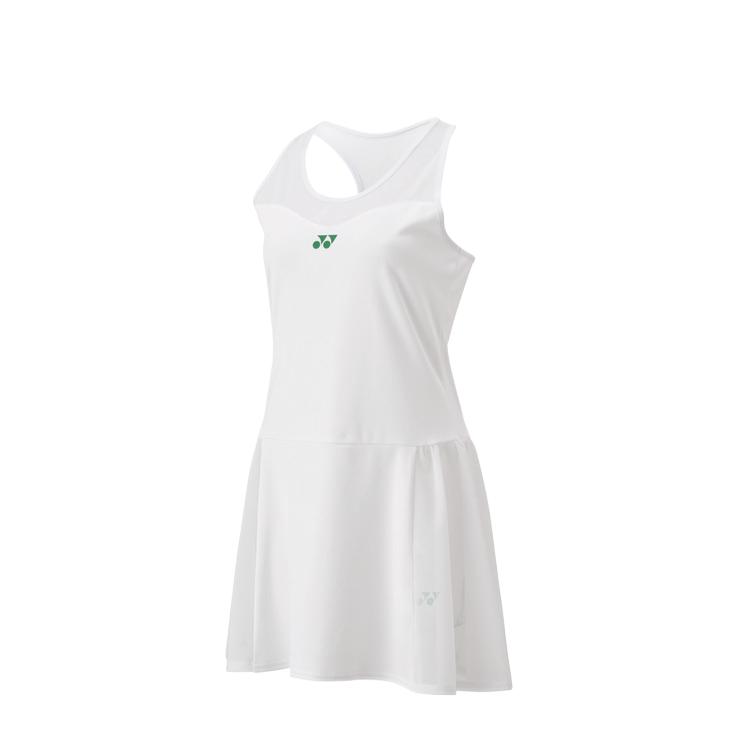 Женское платье без рукавов YONEX, белый
Женское платье без рукавов YONEX, белый