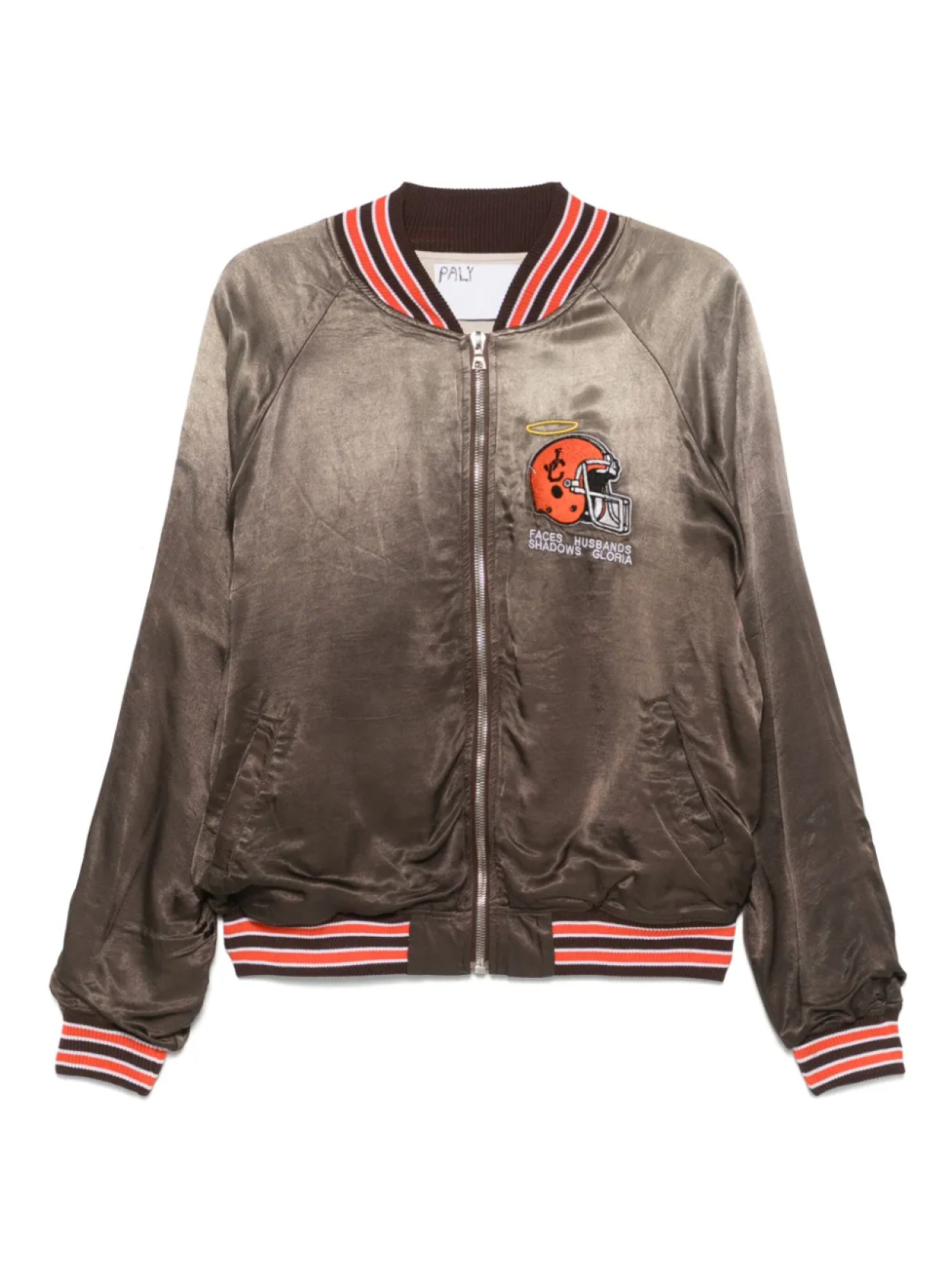 Paly бомбер Cassavettes, коричневый
Paly бомбер Cassavettes, коричневый