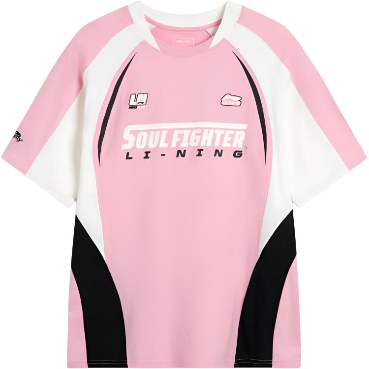 Футболка унисекс LINING, розовый
Футболка унисекс LINING, розовый