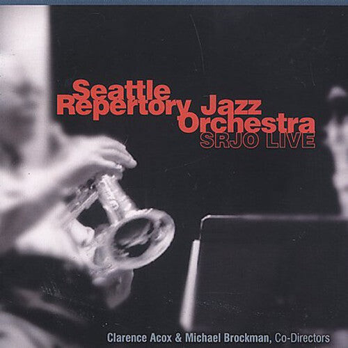 CD диск Seattle Repertory Jazz Orchestra: Srjo Live
CD диск Seattle Repertory Jazz Orchestra: Srjo Live