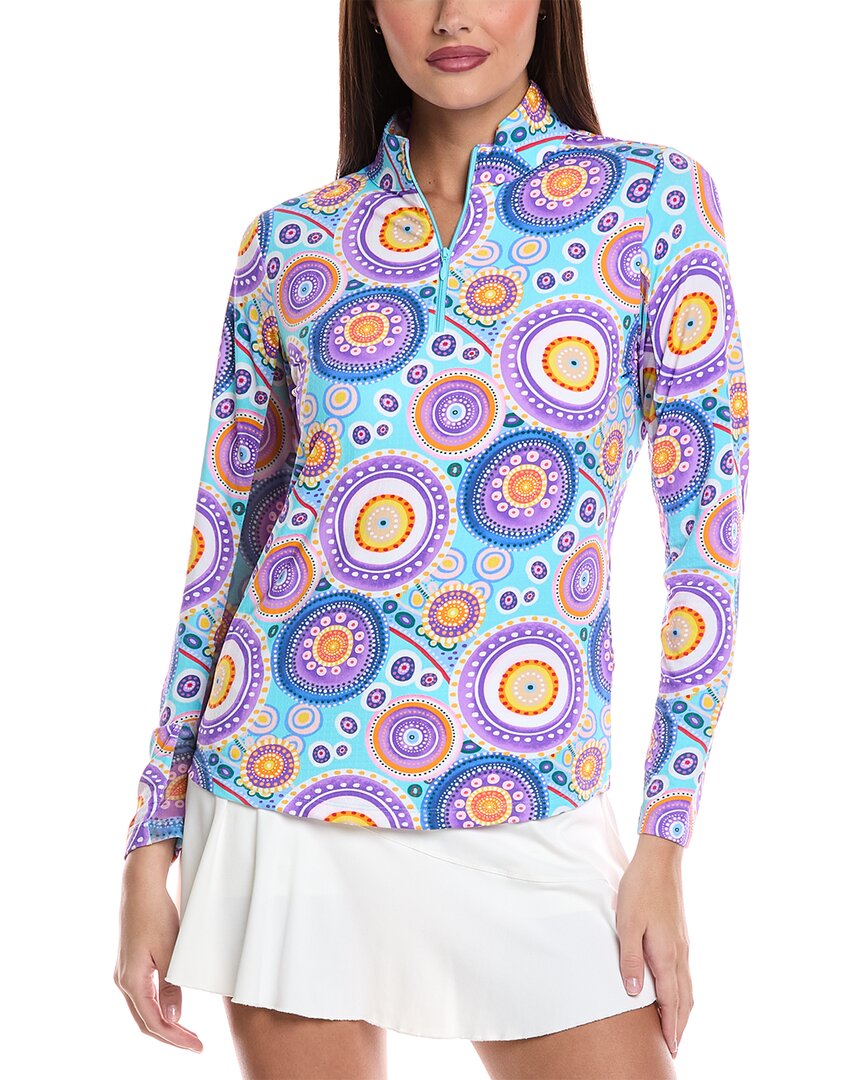 IBKUL Leona Топ с длинными рукавами и высоким воротником, синий
IBKUL Leona Топ с длинными рукавами и высоким воротником, синий