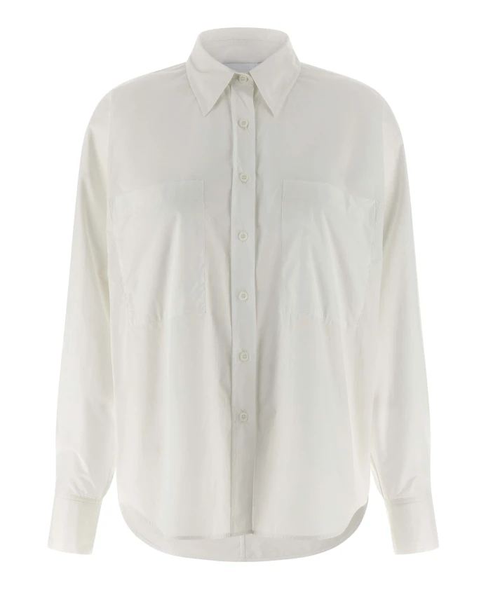 Рубашка с рукавами "летучая мышь" Nude, белый
Рубашка с рукавами "летучая мышь" Nude, белый