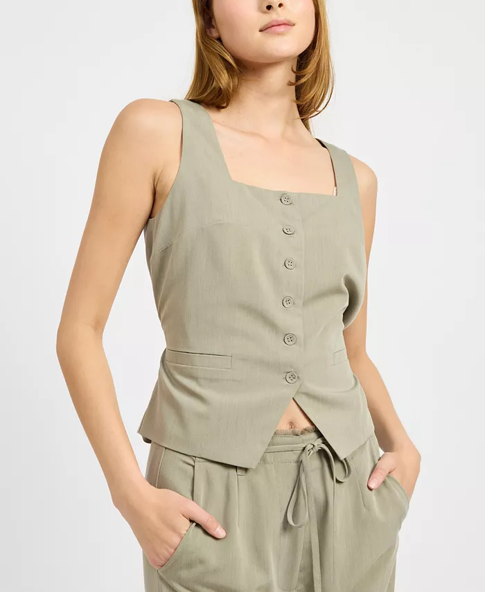 Женский жилет Roan En Saison, слоновая кость/кремовый
Женский жилет Roan En Saison, слоновая кость/кремовый