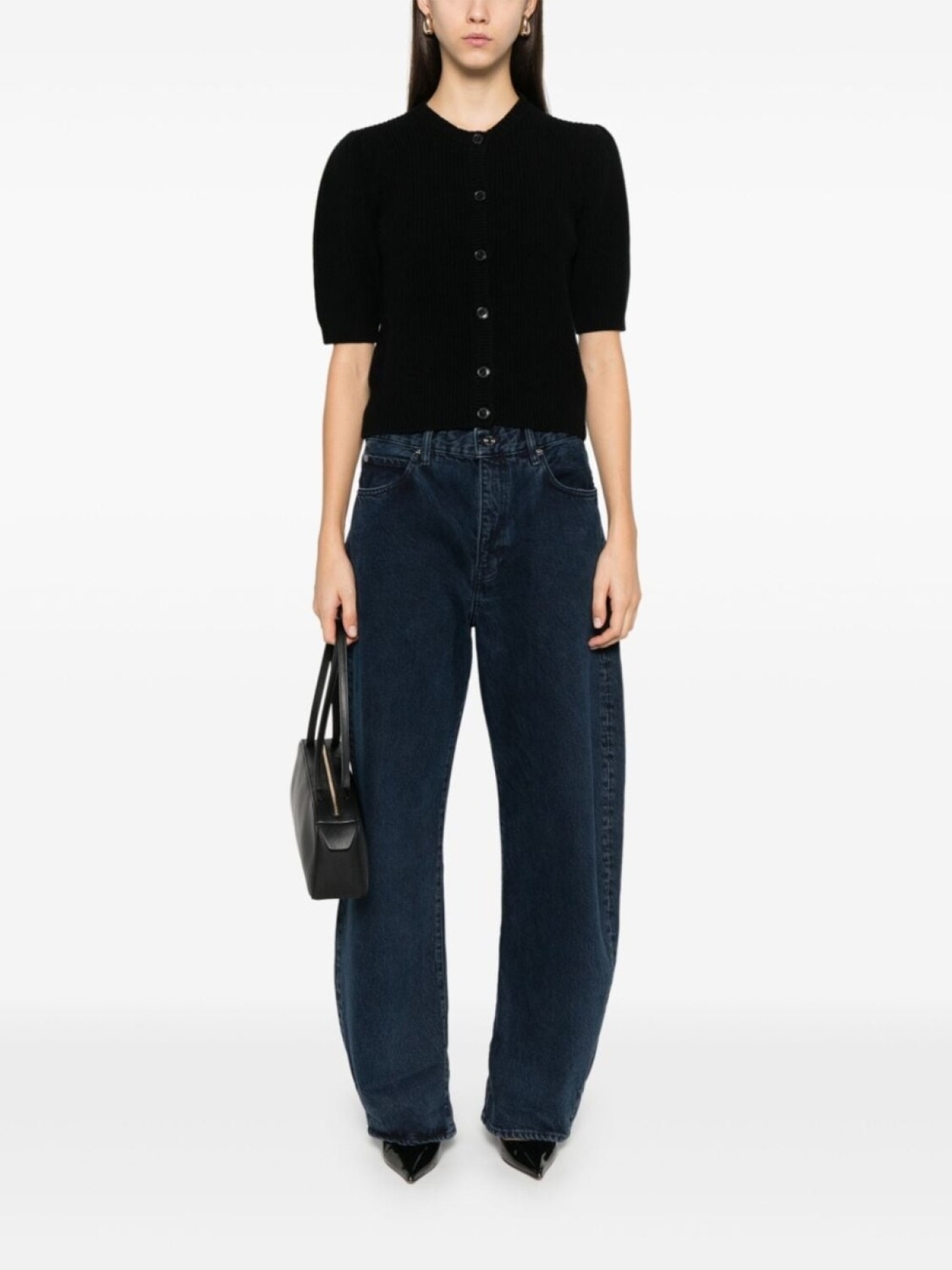 FRAME джинсы The Bubble, синий
FRAME джинсы The Bubble, синий