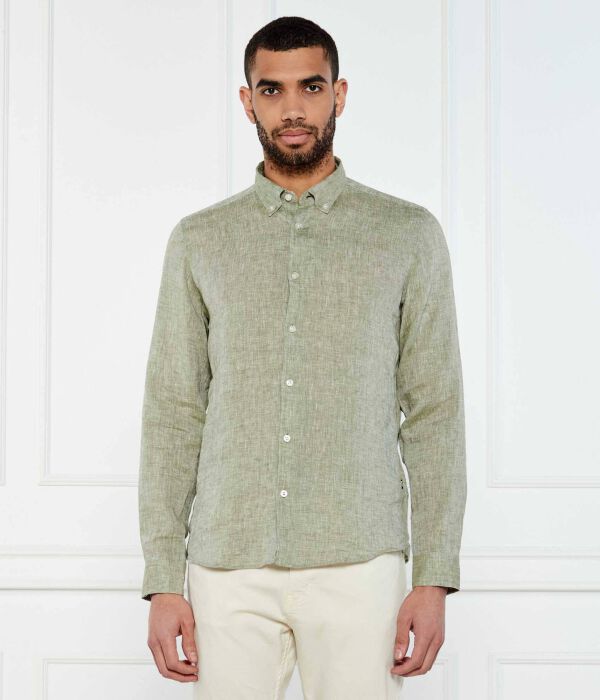 Льняная рубашка c-liam-s-bd-c1-243 Regular fit Boss, зеленый
Льняная рубашка c-liam-s-bd-c1-243 Regular fit Boss, зеленый