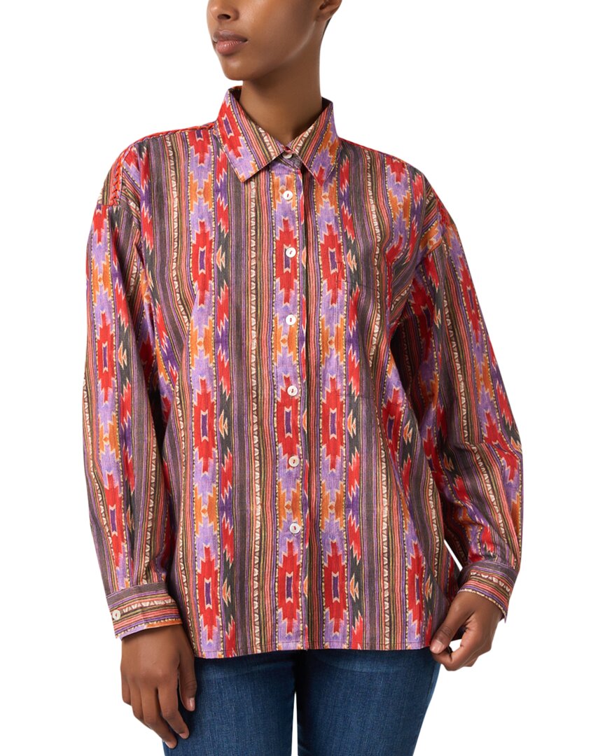 Рубашка Ro's Garden Nepal, мультиколор
Рубашка Ro's Garden Nepal, мультиколор