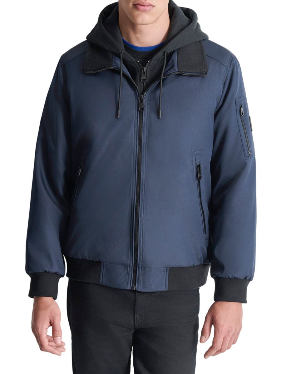 Куртка-бомбер из рибстоп-скрепленной ткани DKNY, цвет True Navy, Синий, Куртка-бомбер из рибстоп-скрепленной ткани DKNY, цвет True Navy
Куртка-бомбер из рибстоп-скрепленной ткани DKNY, цвет True Navy, Синий, Куртка-бомбер из рибстоп-скрепленной ткани DKNY, цвет True Navy