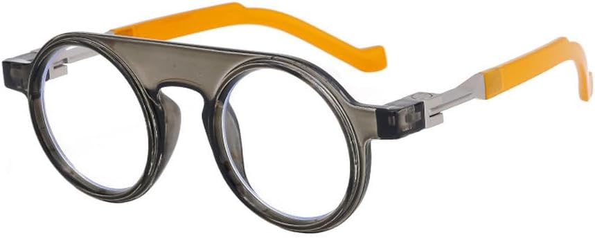 Ретро круглые солнцезащитные очки для женщин и мужчин, модные мужские солнцезащитные очки для вождения, трендовые модели, защита от ультрафиолета UV400 TKKTLLT, Grey Clear
Ретро круглые солнцезащитные очки для женщин и мужчин, модные мужские солнцезащитные очки для вождения, трендовые модели, защита от ультрафиолета UV400 TKKTLLT, Grey Clear