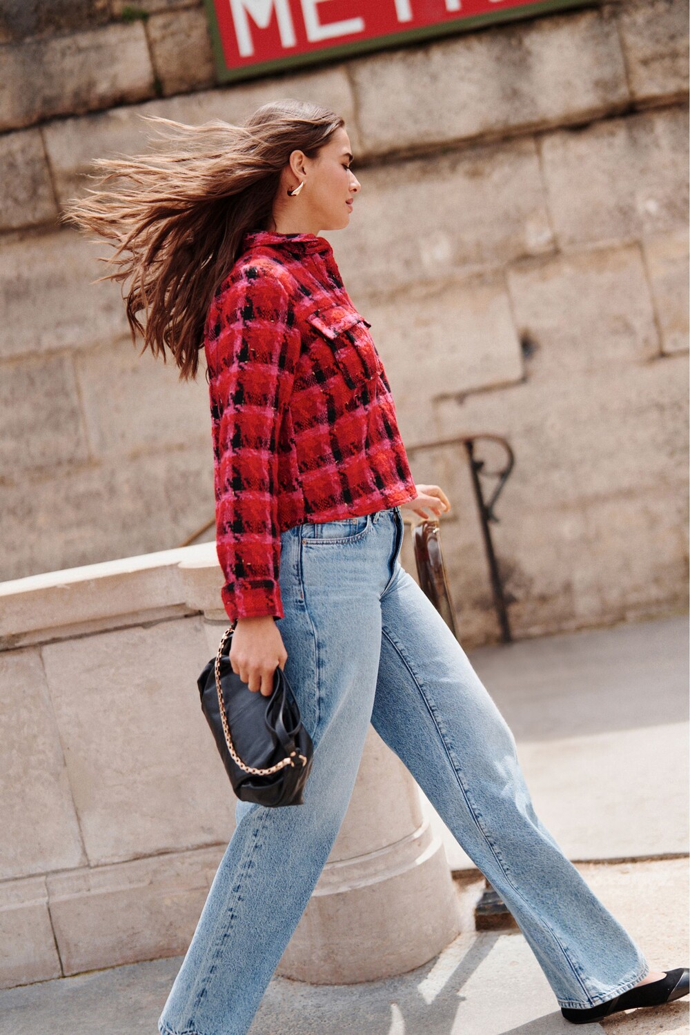 Жесткие джинсы широкого кроя из 100% хлопка Next, синий
Жесткие джинсы широкого кроя из 100% хлопка Next, синий