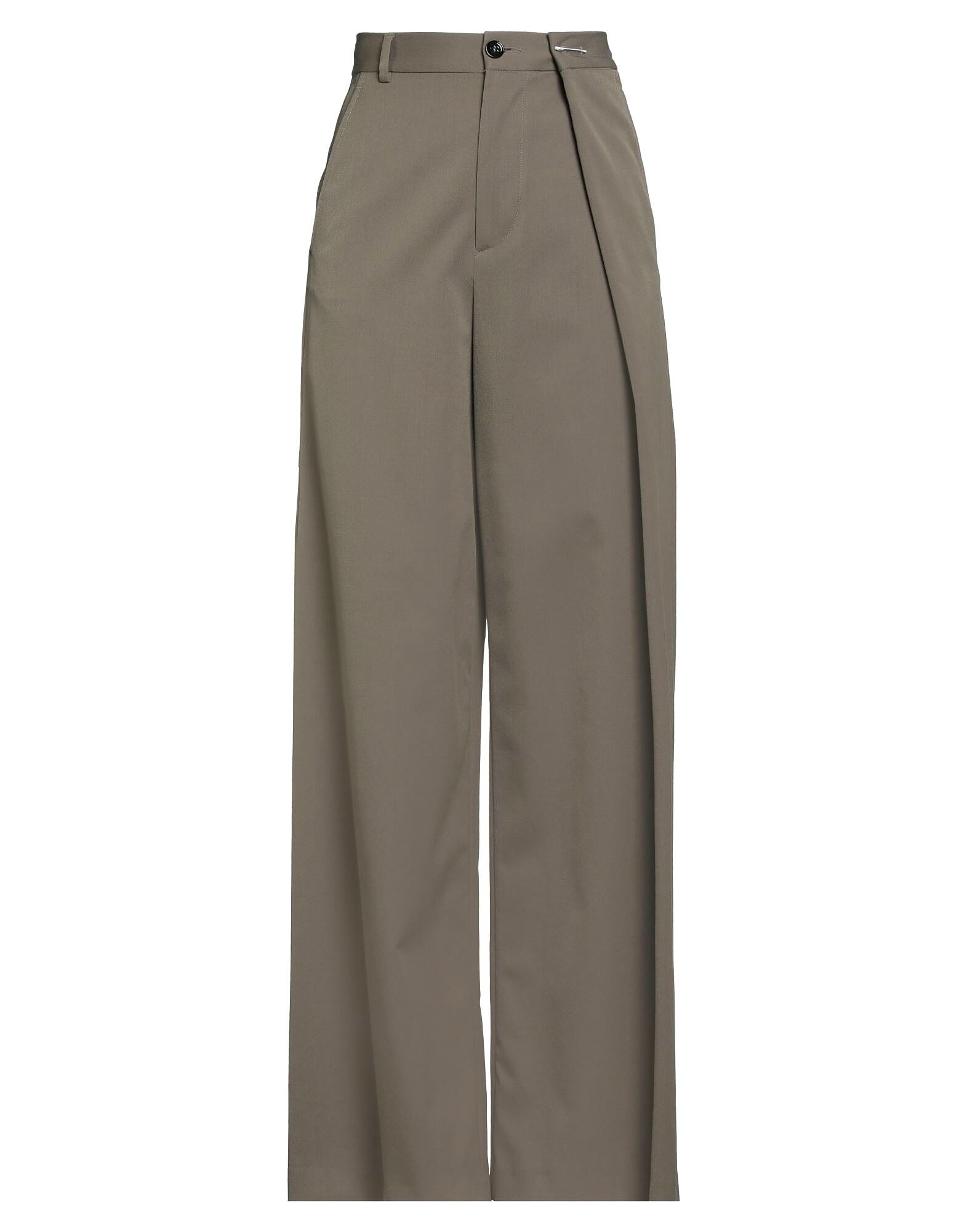 Брюки Mm6 Maison Margiela, серо-коричневый
Брюки Mm6 Maison Margiela, серо-коричневый